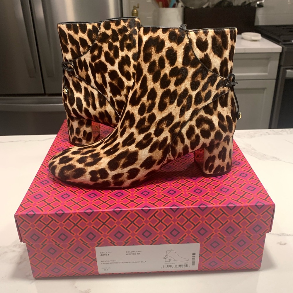 Tory Burch Laila Calf Hair Bootie